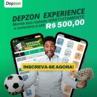 APOSTAS ESPORTIVAS  DEPZON