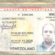 ALI  ELIEZER GOMEZ BASTARDO